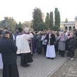 Bp Pindel we Wszystkich Świętych na cieszyńskim cmentarzu - 2019