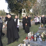 Bp Pindel we Wszystkich Świętych na cieszyńskim cmentarzu - 2019