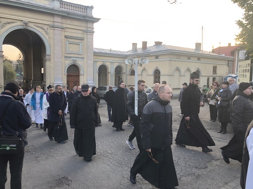 Bp Pindel we Wszystkich Świętych na cieszyńskim cmentarzu - 2019