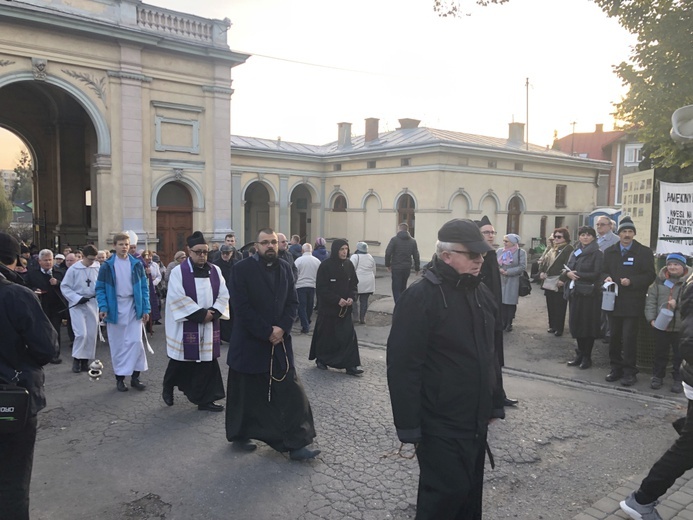 Bp Pindel we Wszystkich Świętych na cieszyńskim cmentarzu - 2019