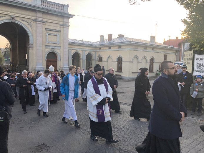 Bp Pindel we Wszystkich Świętych na cieszyńskim cmentarzu - 2019