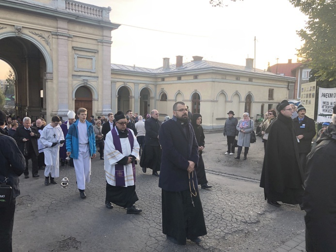 Bp Pindel we Wszystkich Świętych na cieszyńskim cmentarzu - 2019