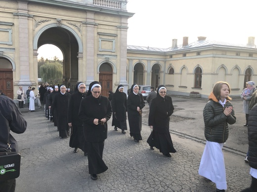 Bp Pindel we Wszystkich Świętych na cieszyńskim cmentarzu - 2019