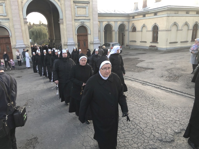 Bp Pindel we Wszystkich Świętych na cieszyńskim cmentarzu - 2019