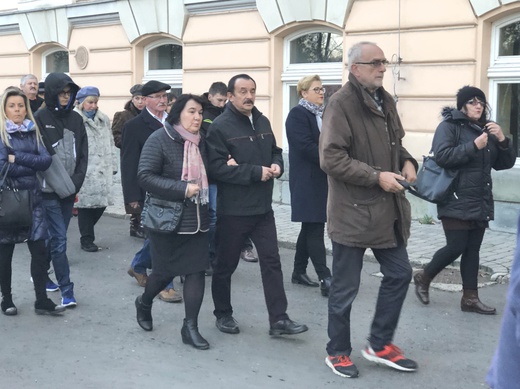Bp Pindel we Wszystkich Świętych na cieszyńskim cmentarzu - 2019
