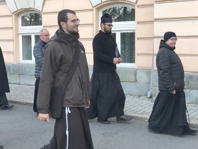 Bp Pindel we Wszystkich Świętych na cieszyńskim cmentarzu - 2019