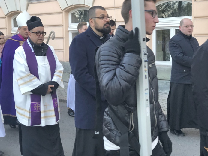 Bp Pindel we Wszystkich Świętych na cieszyńskim cmentarzu - 2019