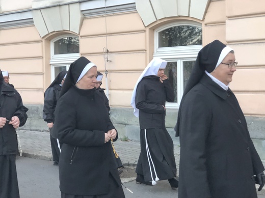 Bp Pindel we Wszystkich Świętych na cieszyńskim cmentarzu - 2019