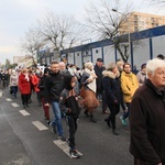 Protest ekologiczny "Benzen nas zabija"