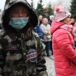 Protest ekologiczny "Benzen nas zabija"