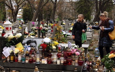 Dzień Zaduszny na Cmentarzu Rakowickim 2019