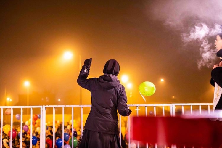 Marsz Wszystkich Świętych w Kątach Wrocławskich