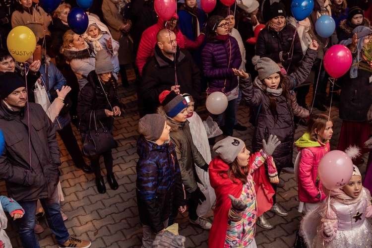 Marsz Wszystkich Świętych w Kątach Wrocławskich