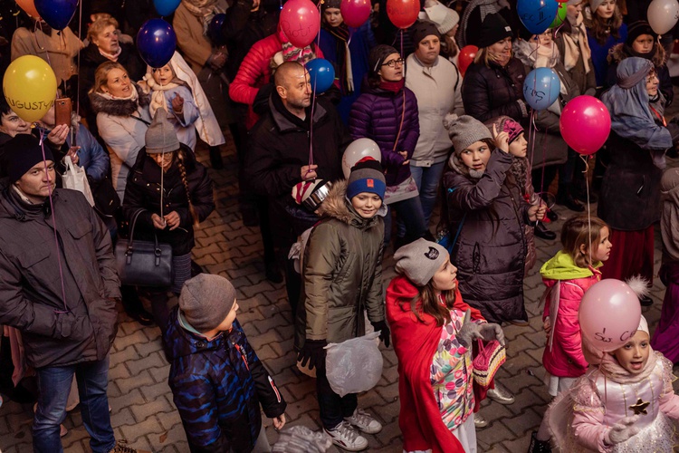 Marsz Wszystkich Świętych w Kątach Wrocławskich