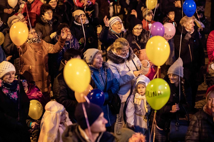 Marsz Wszystkich Świętych w Kątach Wrocławskich