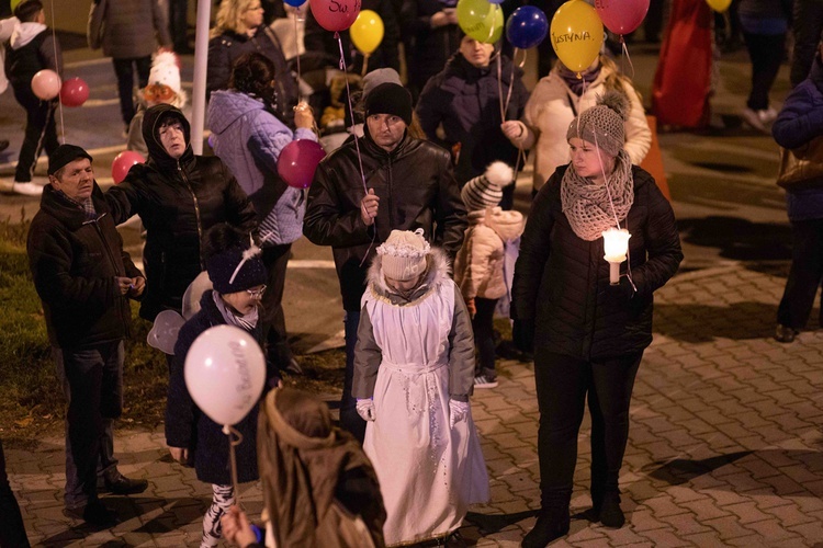 Marsz Wszystkich Świętych w Kątach Wrocławskich