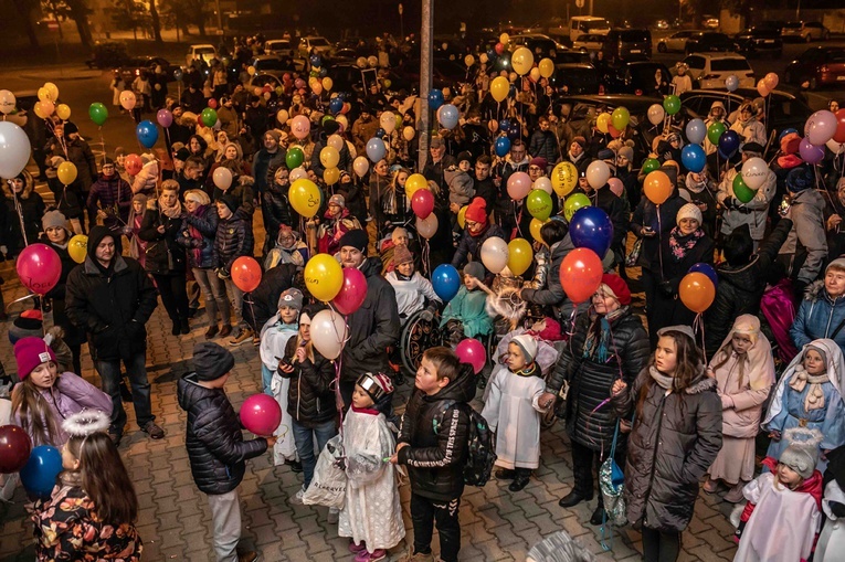 Marsz Wszystkich Świętych w Kątach Wrocławskich