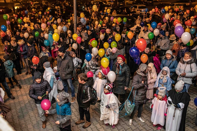 Marsz Wszystkich Świętych w Kątach Wrocławskich