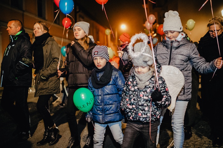Marsz Wszystkich Świętych w Kątach Wrocławskich