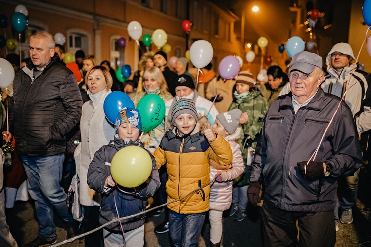 Marsz Wszystkich Świętych w Kątach Wrocławskich