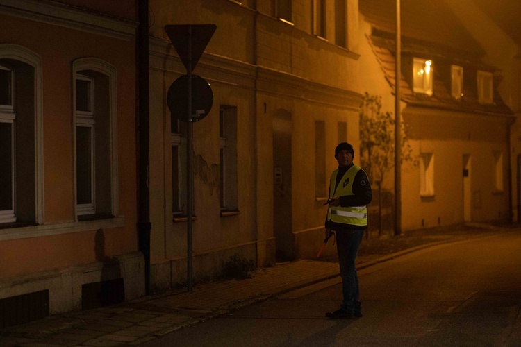 Marsz Wszystkich Świętych w Kątach Wrocławskich