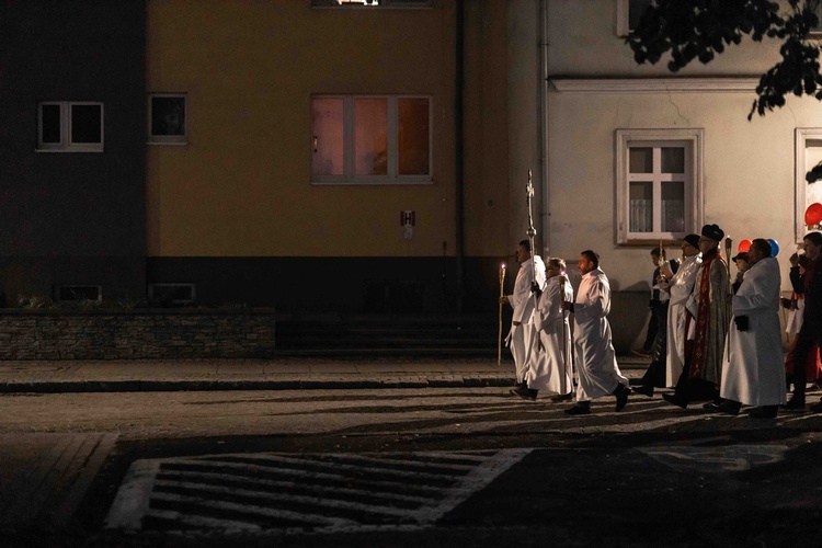 Marsz Wszystkich Świętych w Kątach Wrocławskich