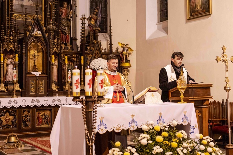 Marsz Wszystkich Świętych w Kątach Wrocławskich