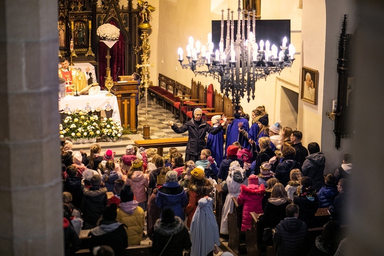 Marsz Wszystkich Świętych w Kątach Wrocławskich