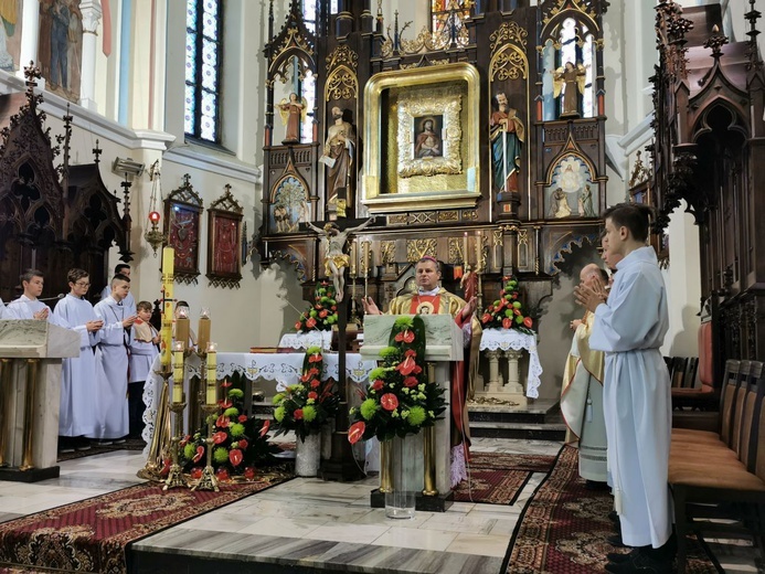 Droga Krzyżowa w Ciężkowicach