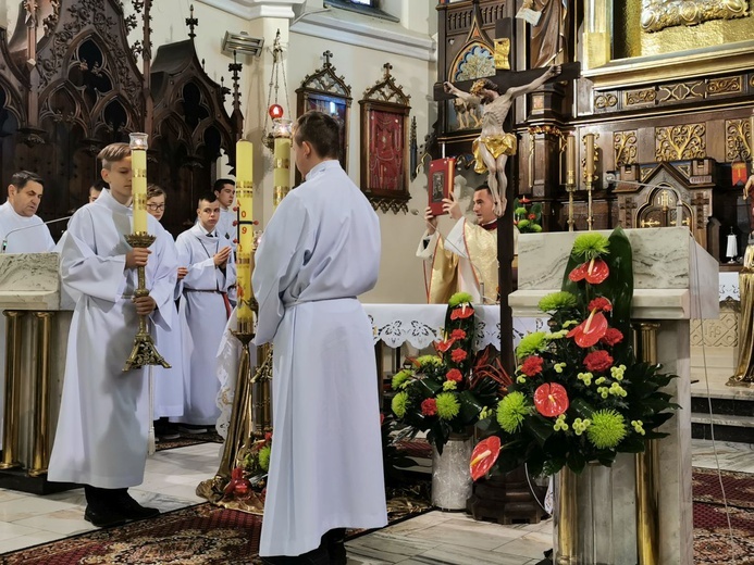 Droga Krzyżowa w Ciężkowicach