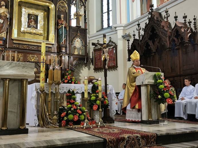 Droga Krzyżowa w Ciężkowicach