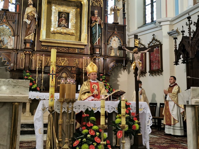 Droga Krzyżowa w Ciężkowicach