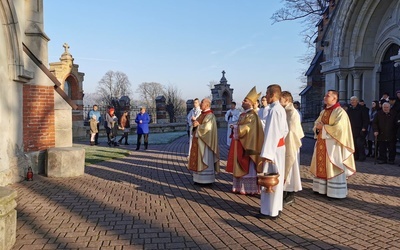 Droga Krzyżowa w Ciężkowicach