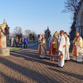 Droga Krzyżowa w Ciężkowicach