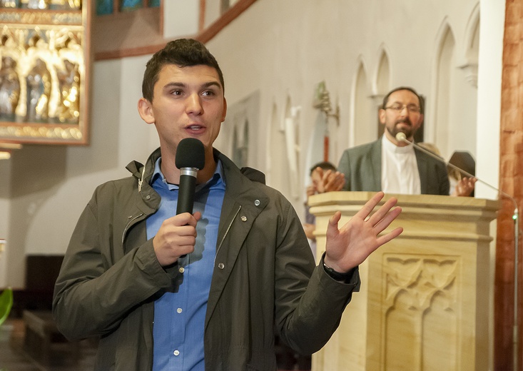 Zaduszki z Marcinem Zielińskim