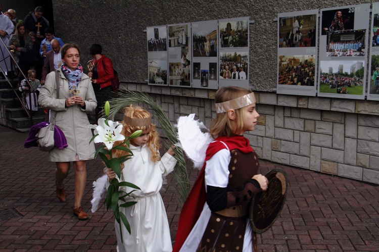 Korowód świętych na Piaskach Nowych 2019