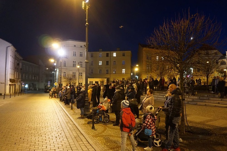 Lampiony pamięci w Wałbrzychu