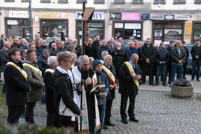 Męski Różaniec w Radomiu