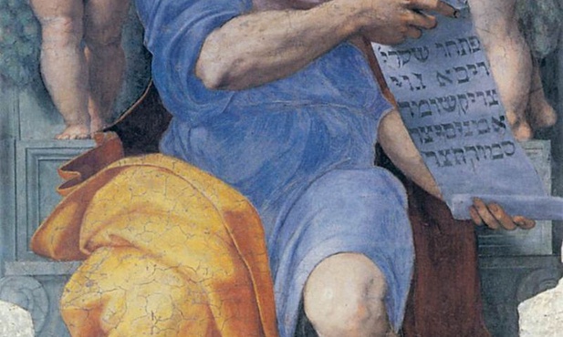Raffaello, Prorok Izajasz.