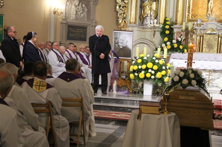 Dębica. Pogrzeb śp. ks. Andrzeja Pękali