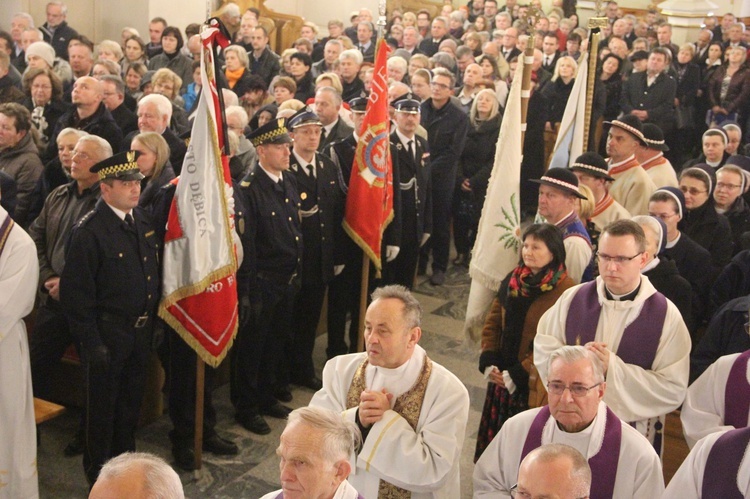 Dębica. Pogrzeb śp. ks. Andrzeja Pękali