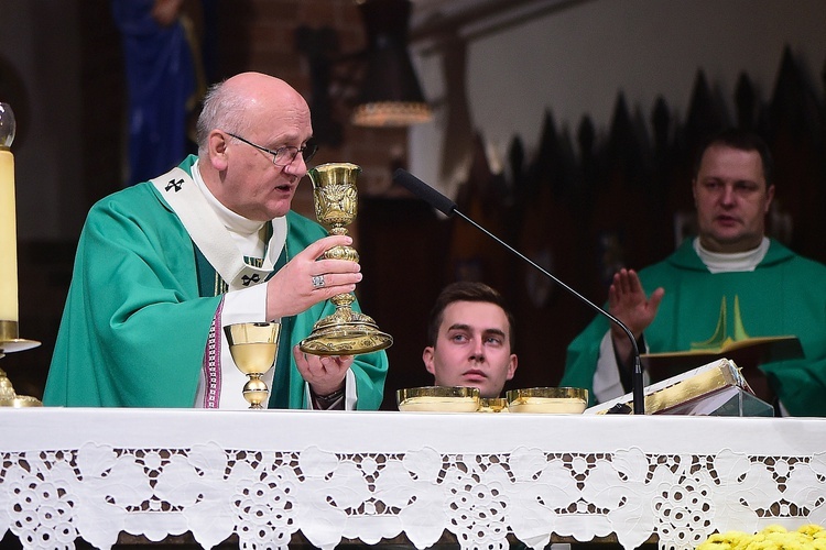 Pontyfikalna Msza św. w intencji zmarłych biskupów i kanoników