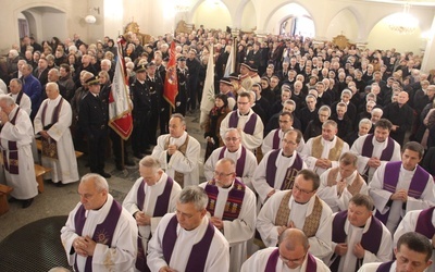 Dębica. Pogrzeb śp. ks. Andrzeja Pękali