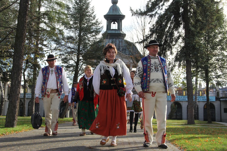 Limanowa. Pielgrzymka flisaków