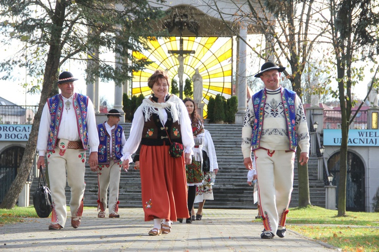 Limanowa. Pielgrzymka flisaków