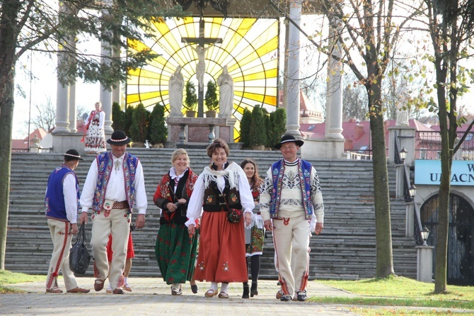 Limanowa. Pielgrzymka flisaków