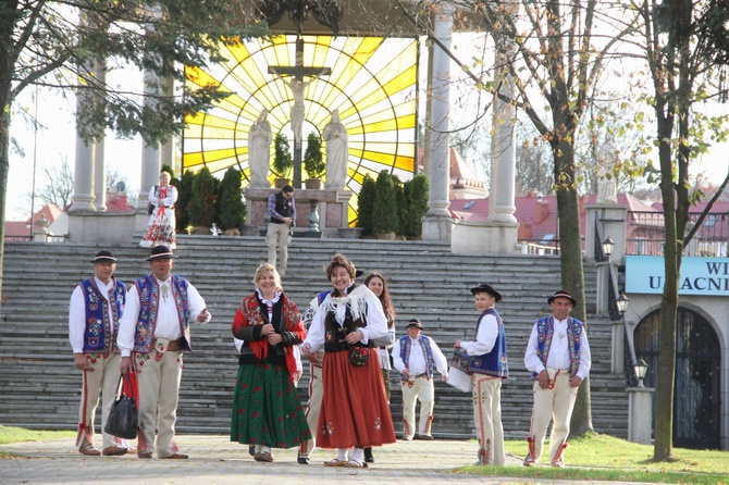 Limanowa. Pielgrzymka flisaków