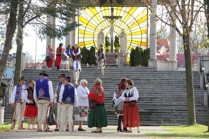 Limanowa. Pielgrzymka flisaków