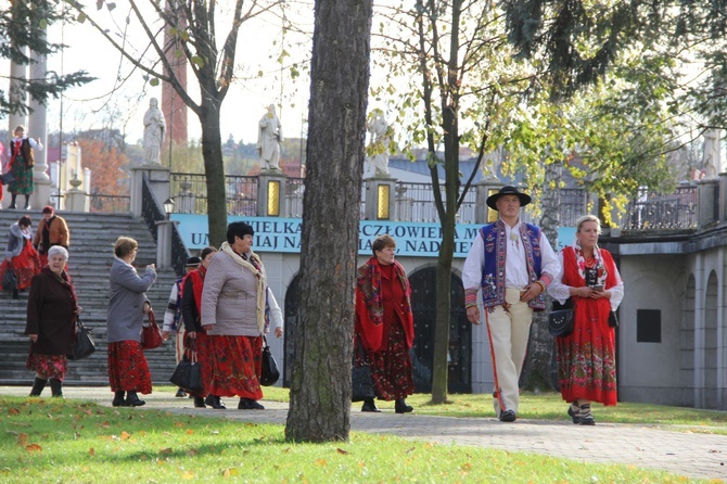 Limanowa. Pielgrzymka flisaków