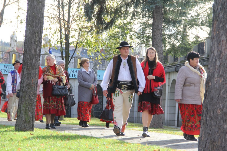 Limanowa. Pielgrzymka flisaków